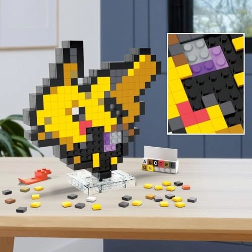 Pikachu Construction Set - 400 pcs