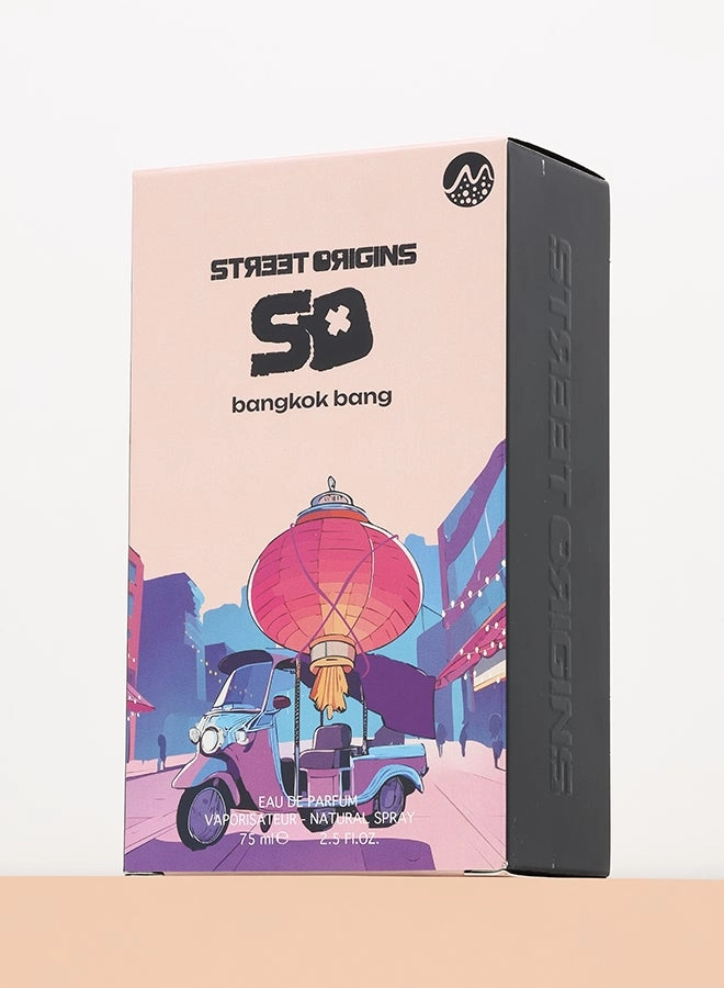 Bangkok Bang (Mars) Eau de Parfum 75ml