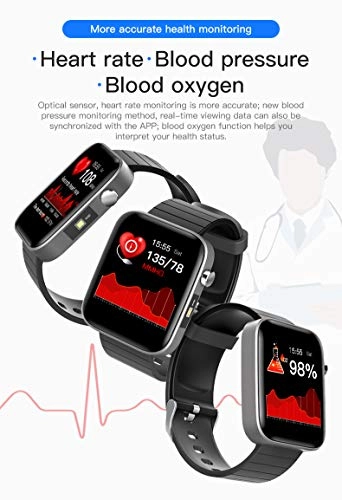Smart Watch - 1.54" 240*240 Heart Rate Blood Pressure IP67