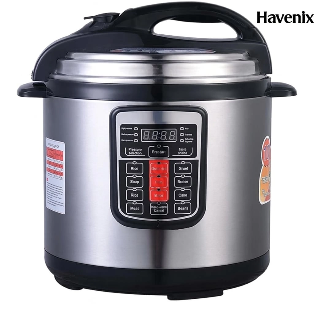 Havenix 10 in 1 Multi-Function Cooker - 12.5L