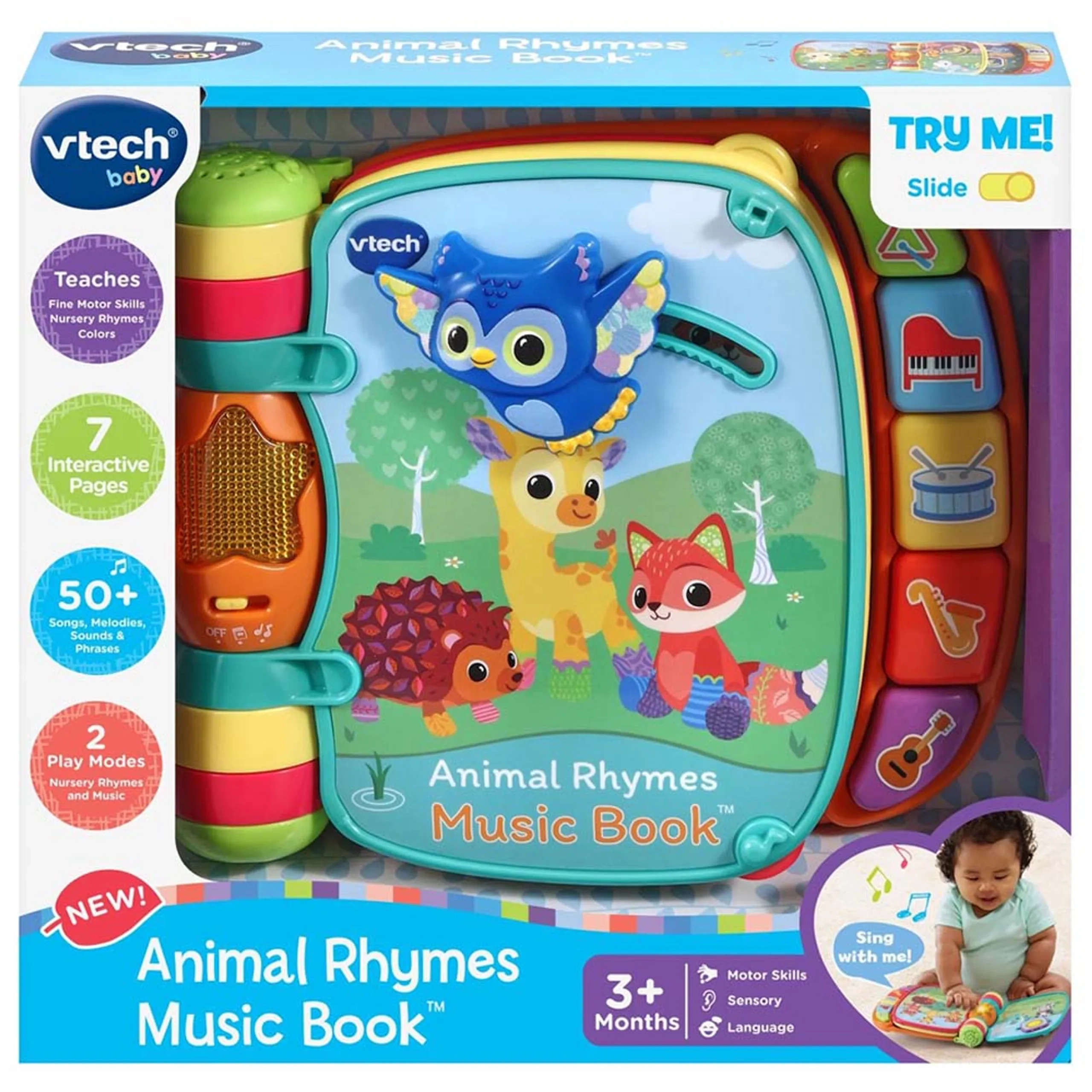 Musical Rhymes Book - 40+ songs