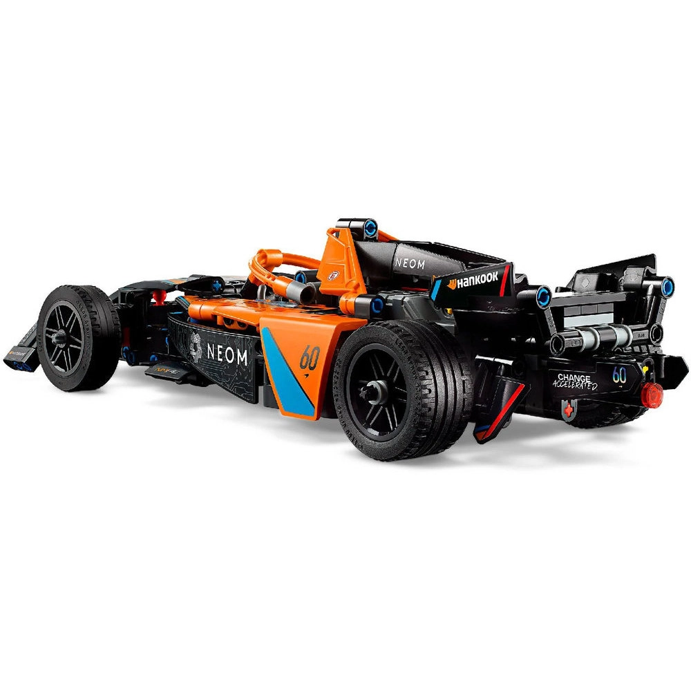 Technic NEOM McLaren Formula E Race Car (42169) - Pull-Back