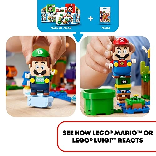 LEGO Super Mario Character Packs (71402) - Series 4 1 of 10 to Collect