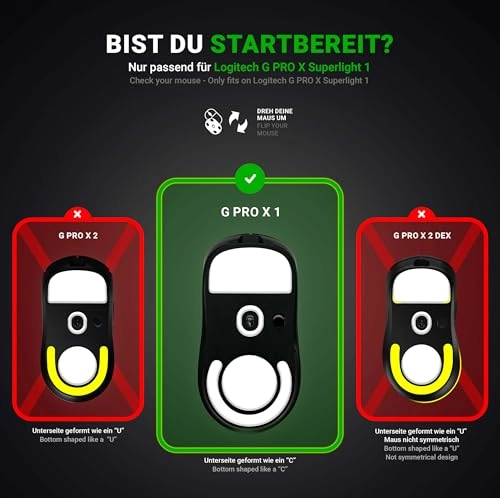 DPS Glides - Set of 2 PTFE