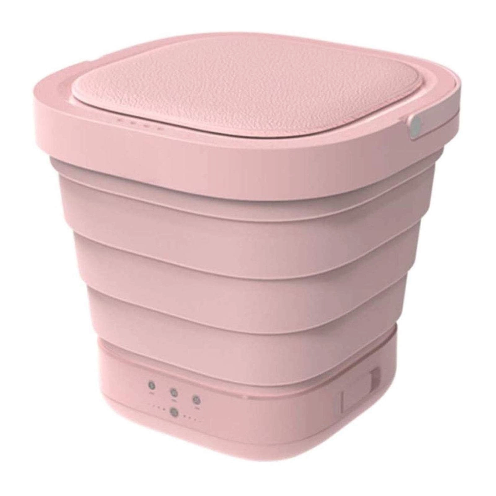 Portable Washing Machine,Turbine Folding Mini Usb Laundry Washer,Perfect For Apartments, Rvs And Small Space Living Shandongmt (Color : B)