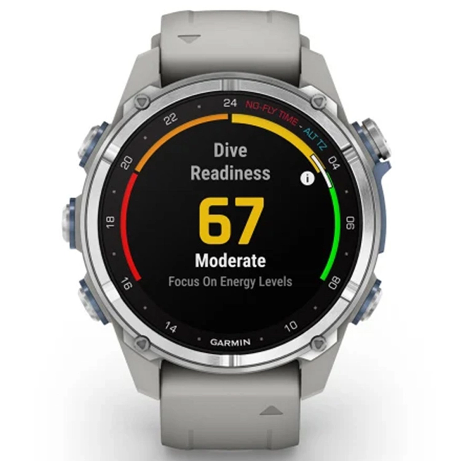 Descent MK3 43mm Stainless Steel GPS