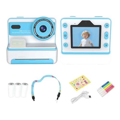 Kids Print Camera - 2.4inch 4800W 1080P
