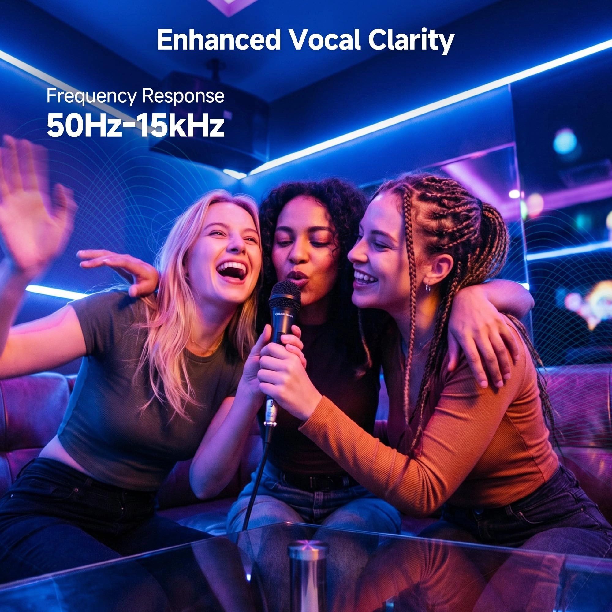 500301x2 Wired Microphone 2-Pack