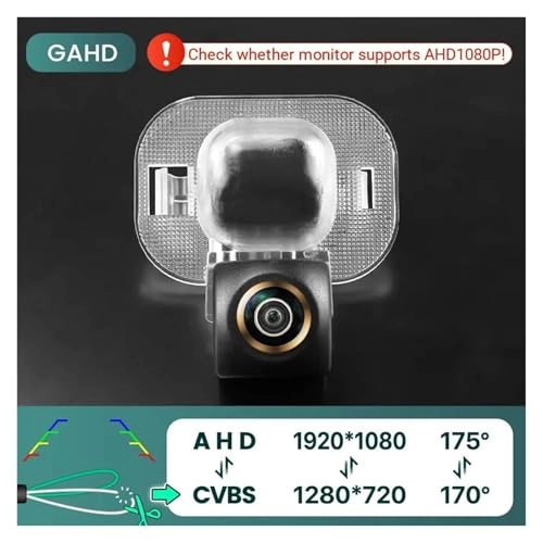 HD Reversing Camera - Night vision Wired 1280 x 720