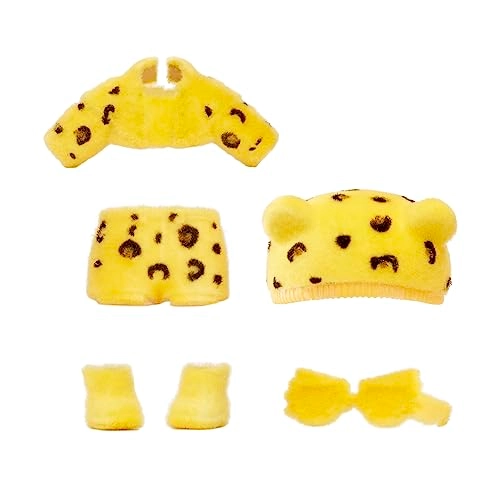 Jennel Jaguar Fashion Doll - 7" Fuzzy Ages 5+