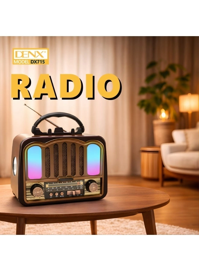 Bluetooth Radio Speaker - FM