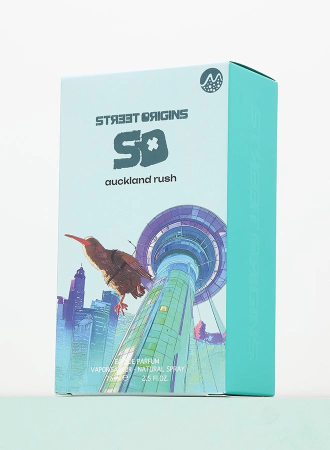 Auckland Rush (Mars) Eau de Parfum 75 ml