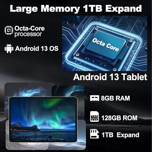 Android 13 Tablet-2 - 128GB 10.1"