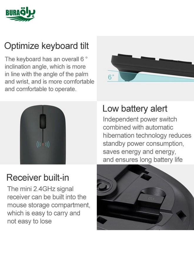 Wireless Keyboard And Mouse - Wireless