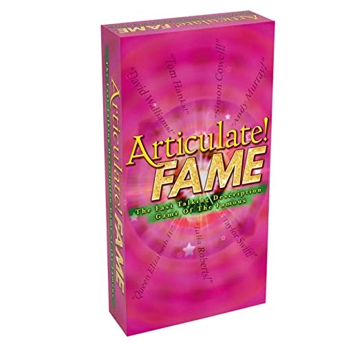 Articulate Fame - English 12 years and up