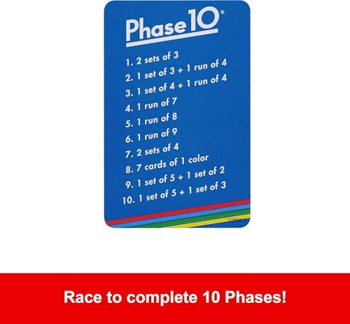 Phase 10 - Card Game (German)
