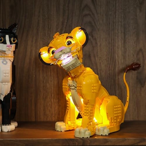 Light Kit for Lego 43247 Simba The Lion King - LED USB