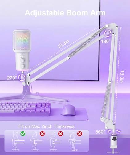 M530 USB Microphone