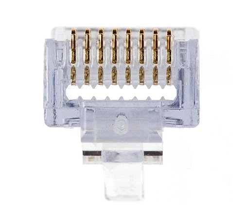 CAT5e RJ45 Pass-Through