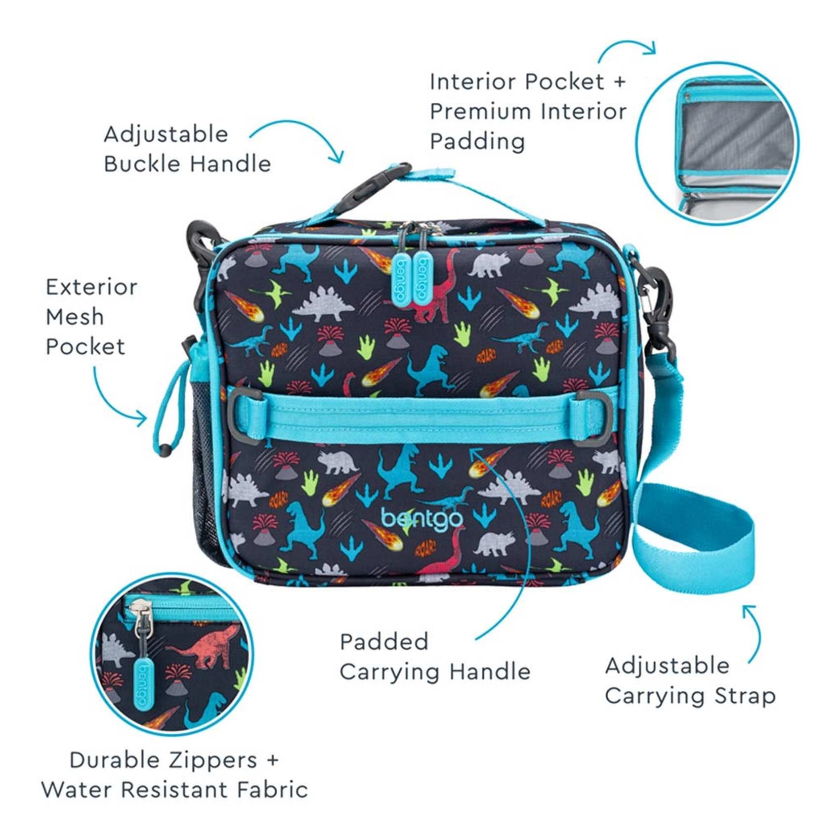 Bentgo Dinosaur Lunch Bag