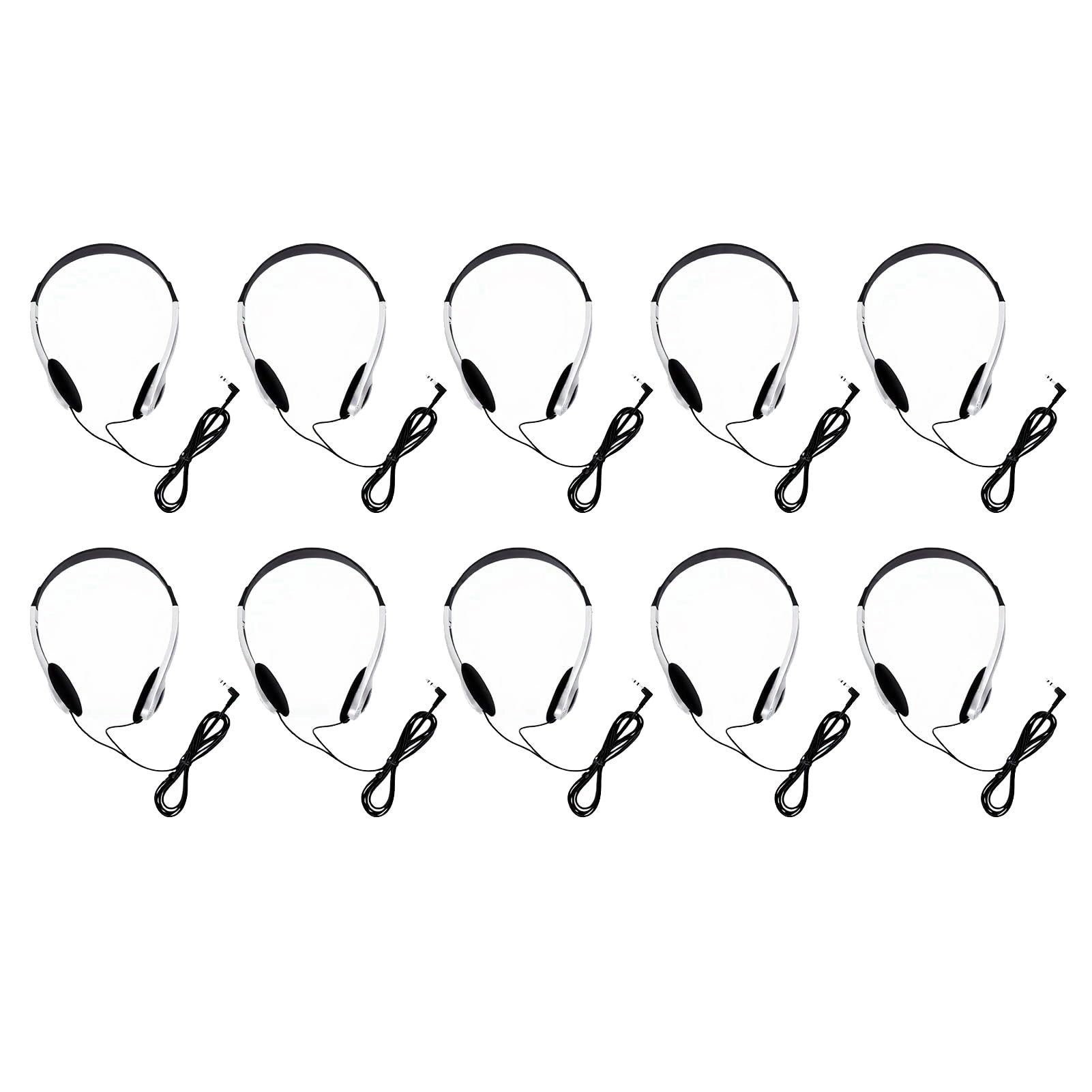 Elprico Kids Classroom Headphones Wired Headphone Pack