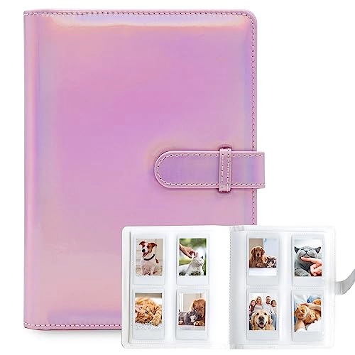 Mini Photo Album - 128 Pockets Compatible with Instax Mini