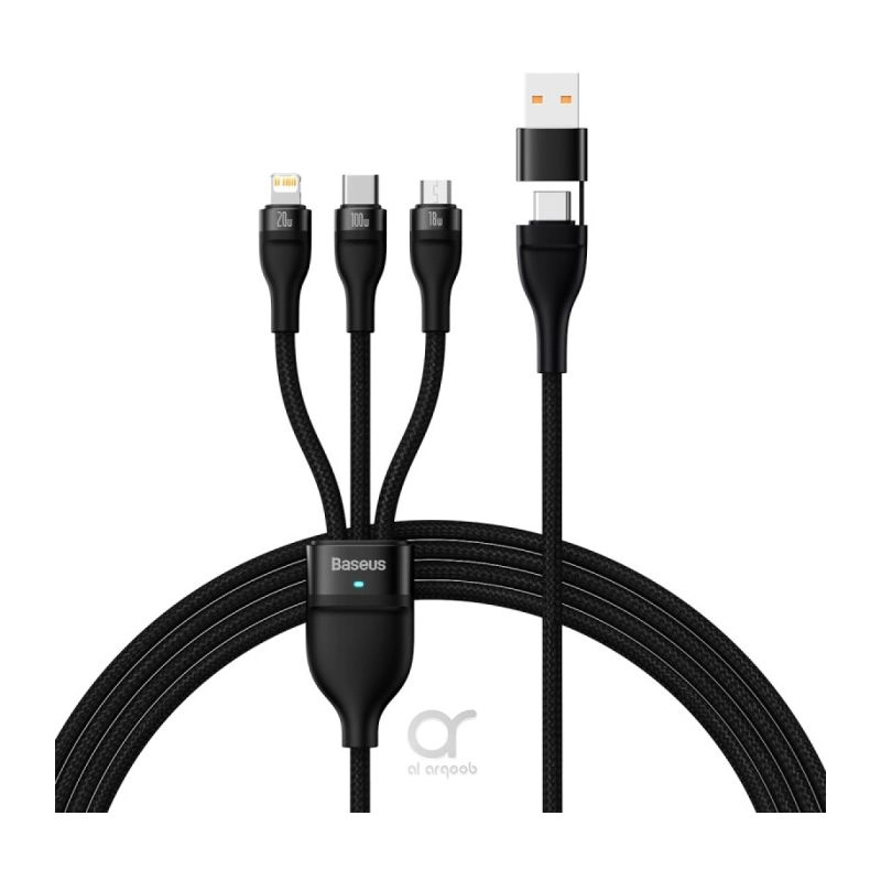 Baseus Flash Series II Cable USB Type C to USB Type A 1.2m