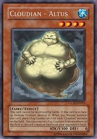 Yu-Gi-Oh! Cloudian - Altus GLAS-EN012 - 1st Edition 1pcs