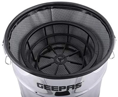Stainless Steel Drum Vacuum Cleaner (Gvc2597)