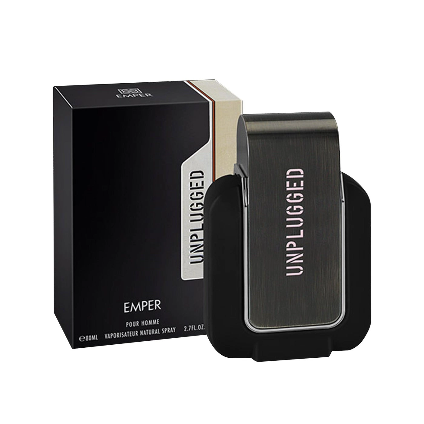 EMPER PERFUMES Unplugged Man Eau de Toilette 80ml