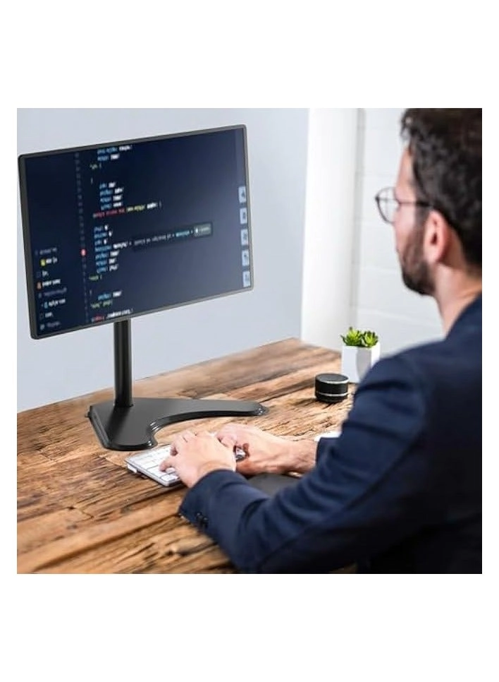 Single Monitor Desk Mount - 1 32 Inch