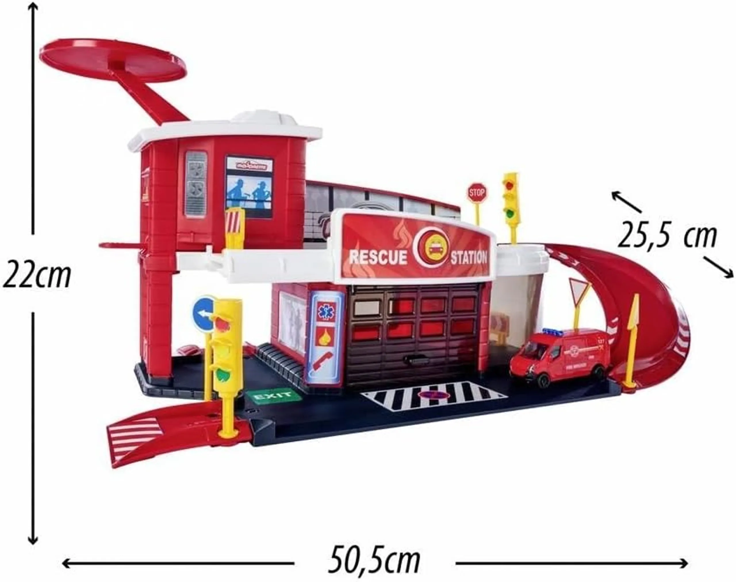 Creatix Rescue Station + Rescue vehicle