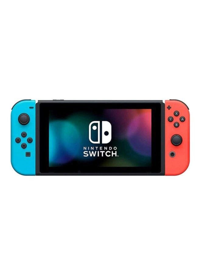 Switch + Dock + Joy-Con + Joy-Con Wrist Straps + Joy-Con Grip + HDMI Cable + AC Adapter