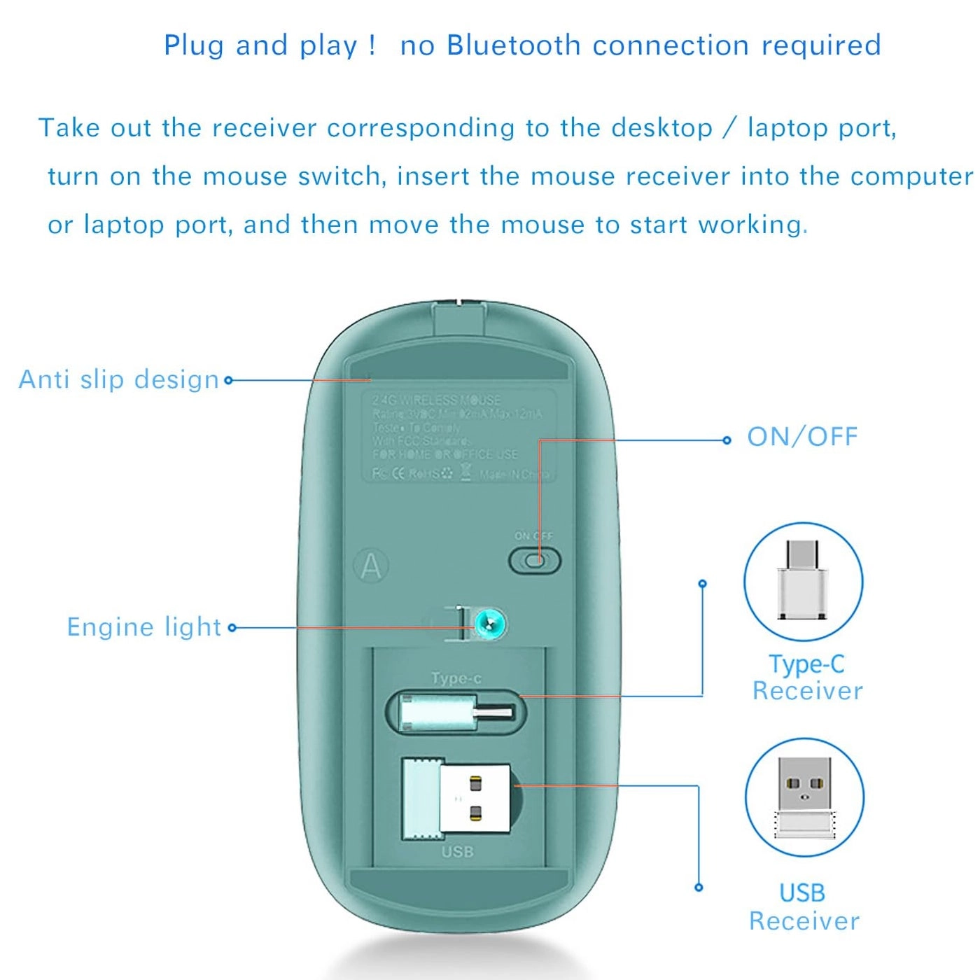 Mouse - Bluetooth