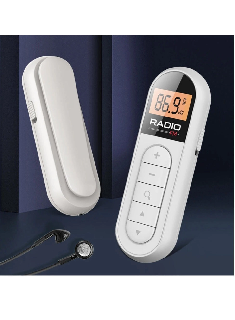 Mini Pocket FM Radio