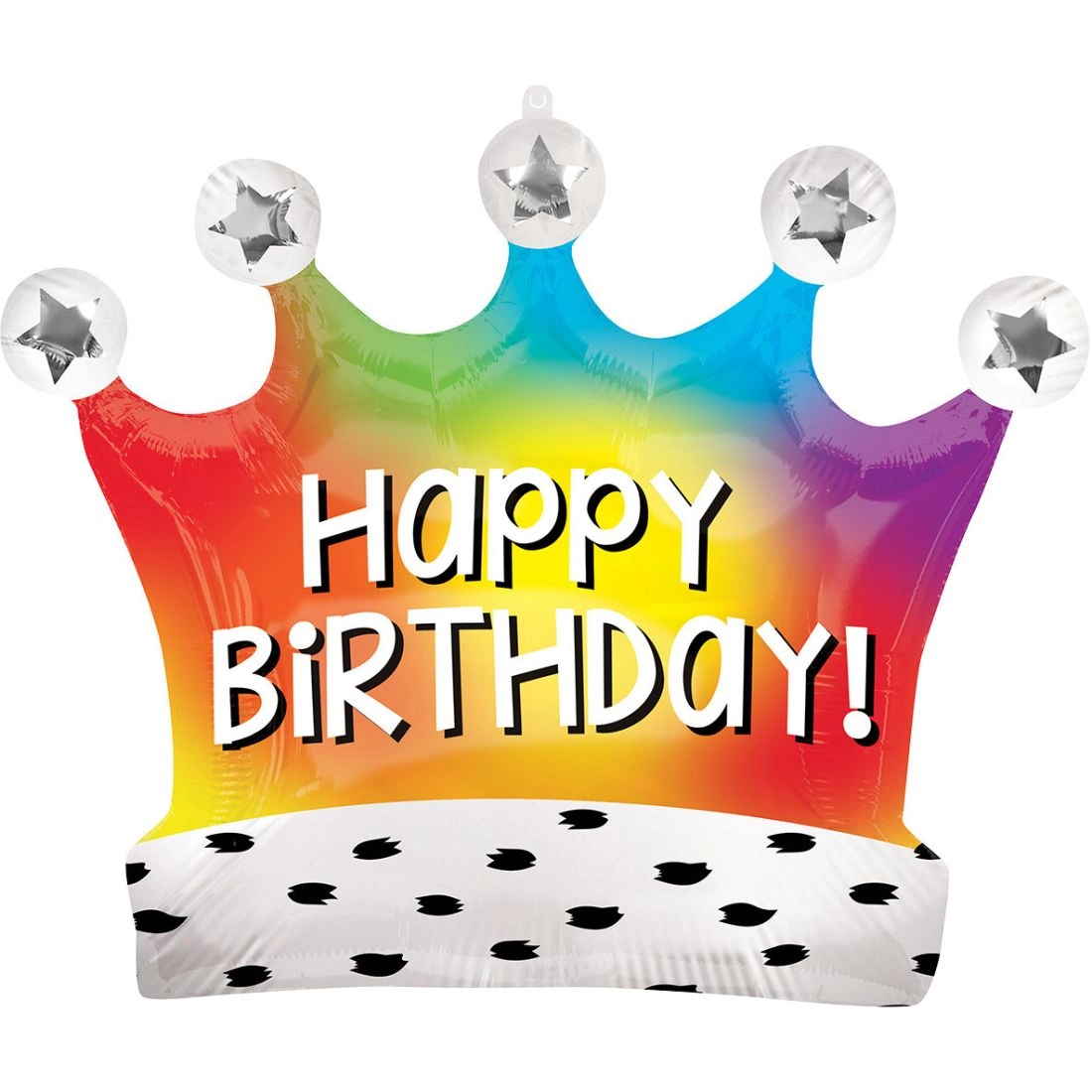 Anagram Supershape Foil Balloon - Birthday 27-Inch