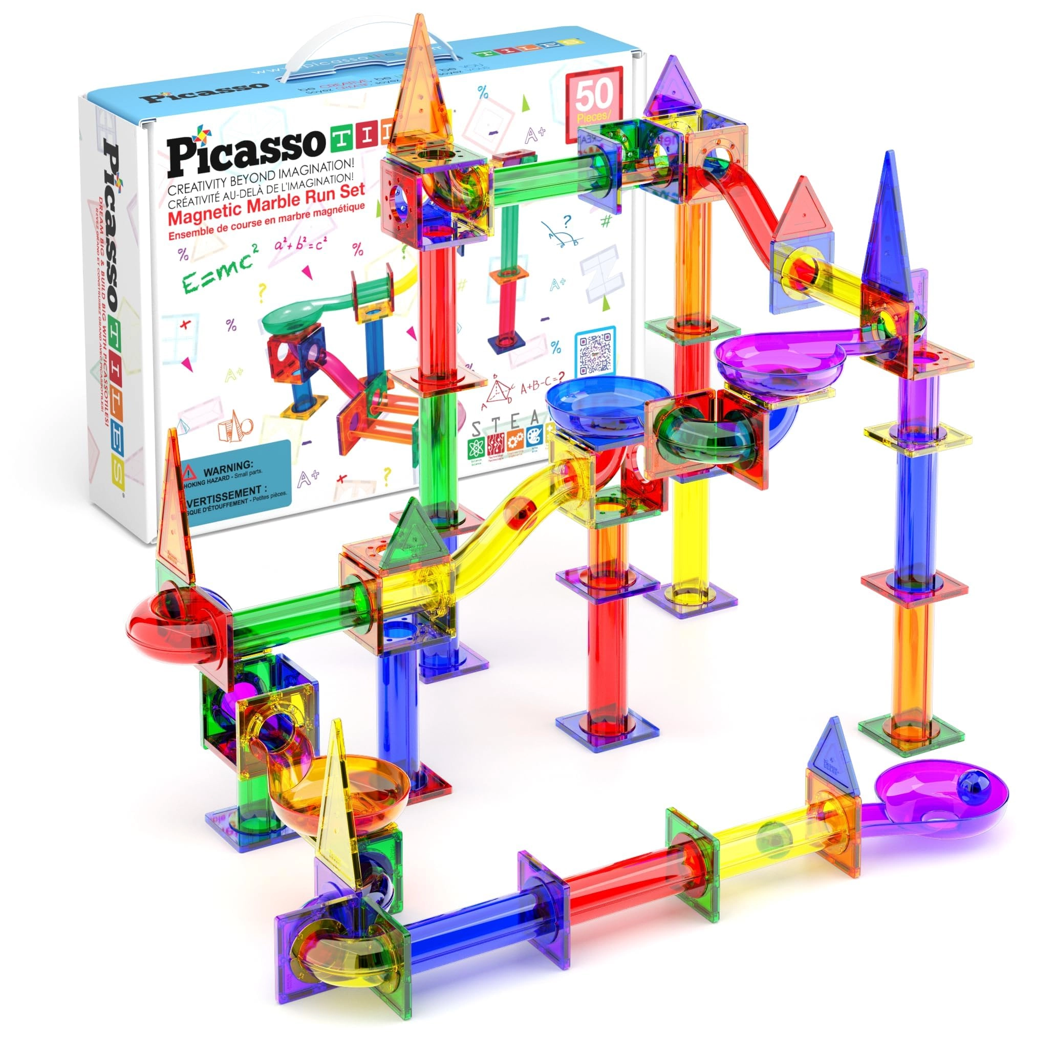 Marble Run - Engineer 50 pcs