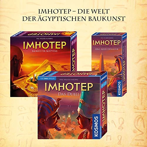 Imhotep - Baumeister Ägyptens