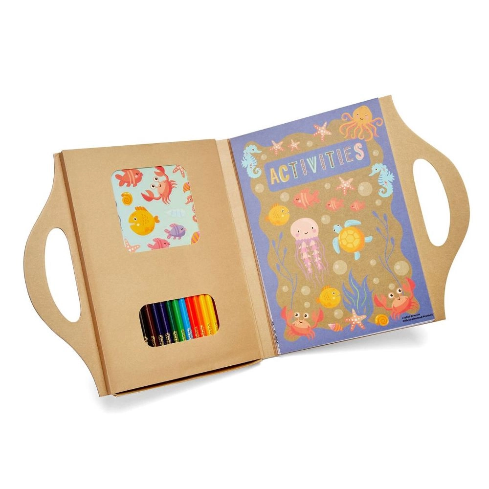 Krafting Kindness - Portable Activity Case 12 mini coloring pencils