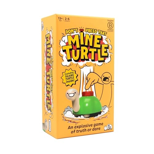 Mine Turtle: an Explosive Game of Truth Or Dare