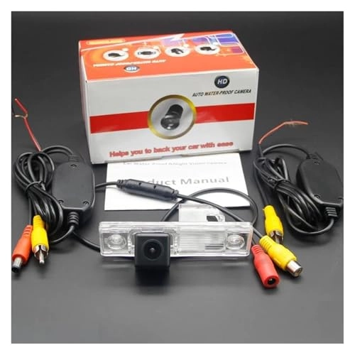 Rear View Parking Camera - Night Vision Wired or Wireless 1280 x 720 Pixels