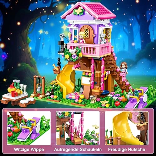 Tree House Building Blocks - 1 pcs