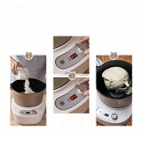 Dough Mixer - 5.0L 200W