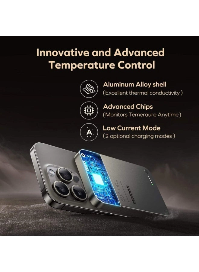 Q.MAG X - 5000 Watt-hour Up to 15W Output