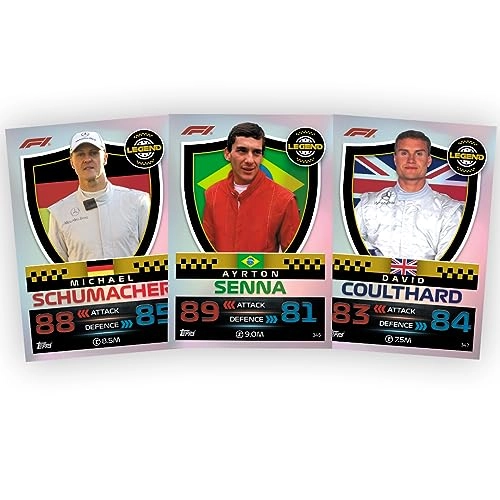 F1 Turbo Attax - 21pcs