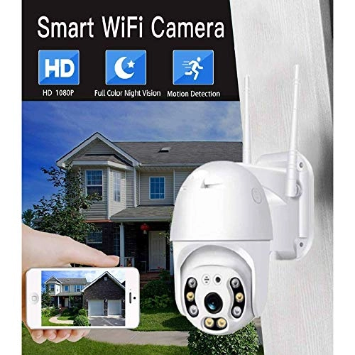 12 MP Floor Light PTZ Camera
