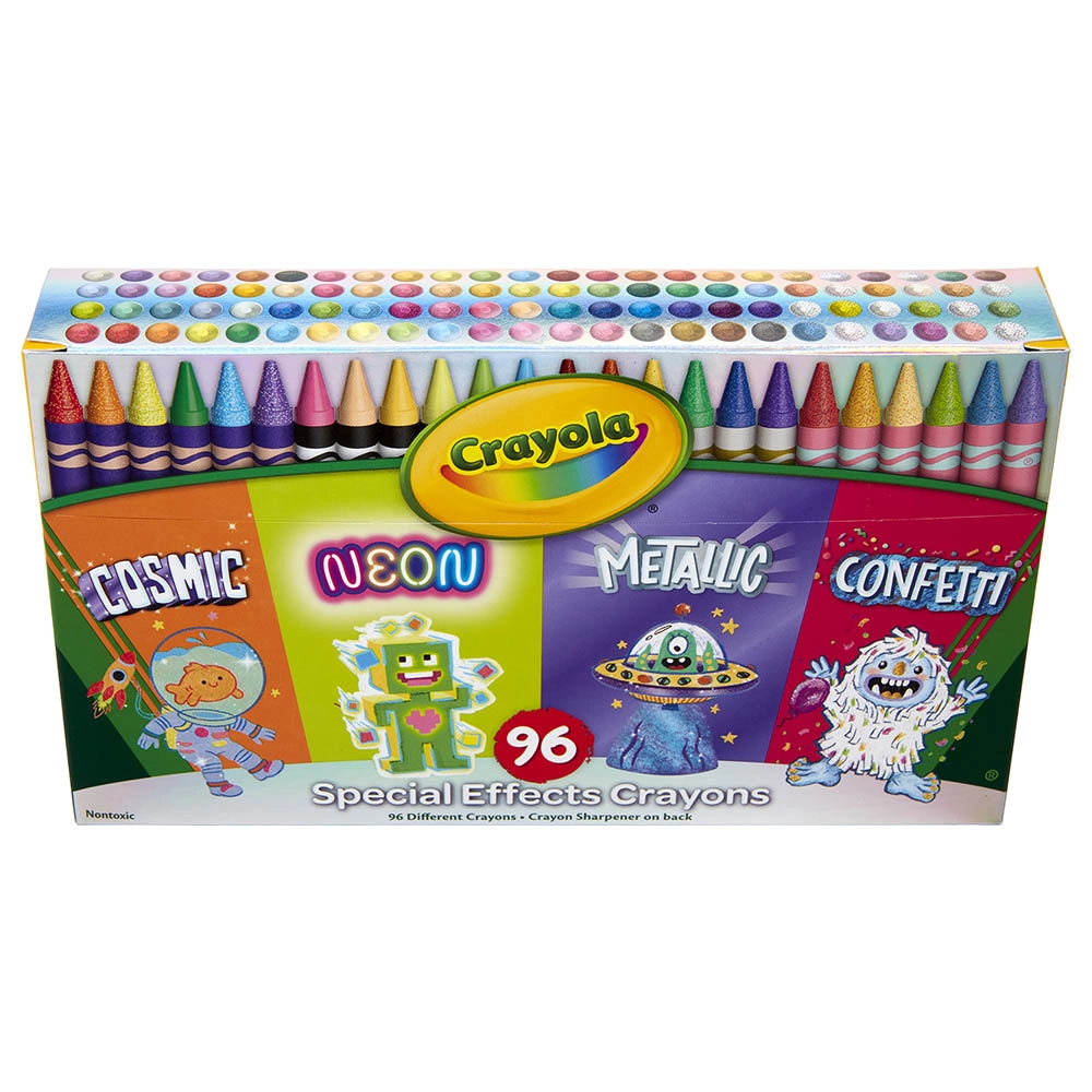Special Effects Crayons - 96 piece(s)
