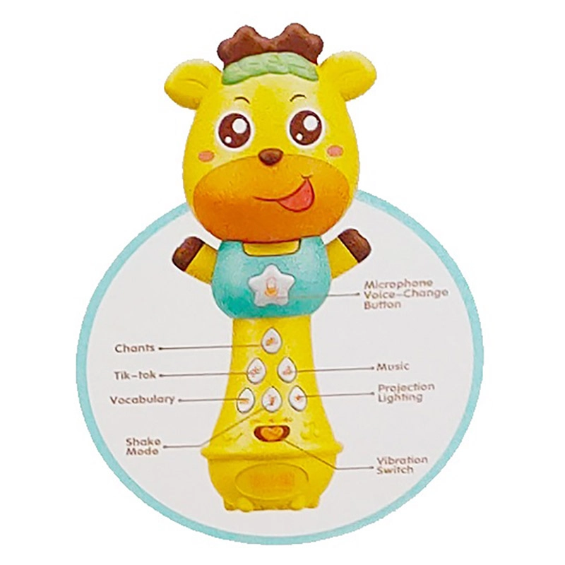 Baby Musical Activity Walker - 2-in-1 Music Lights