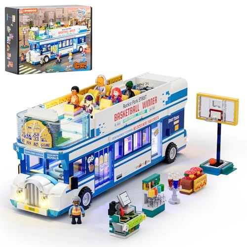 Street Fusion Streetball Tour Bus - 1170 pcs