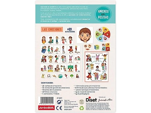 Las Emociones - 4 - 7 years